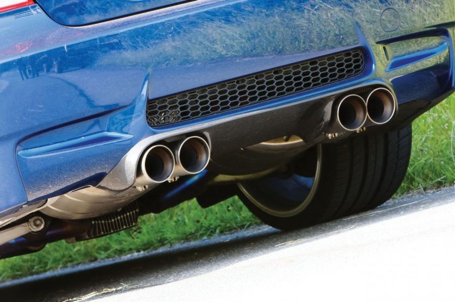  BMW M3 Coupe Le Mans by Manhart Racing 2009 года  (фото 4 из 9)